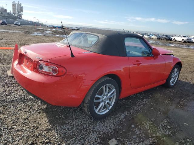 JM1NC25F890203351 - 2009 MAZDA MX-5 MIATA RED photo 3