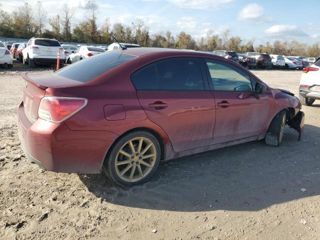 JF1GJAA6XGH005874 - 2016 SUBARU IMPREZA RED photo 3