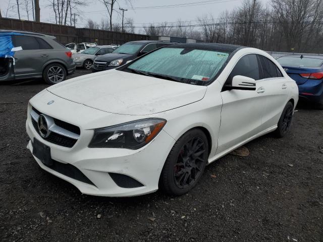 WDDSJ4GB8GN376372 - 2016 MERCEDES-BENZ CLA 250 4MATIC WHITE photo 1