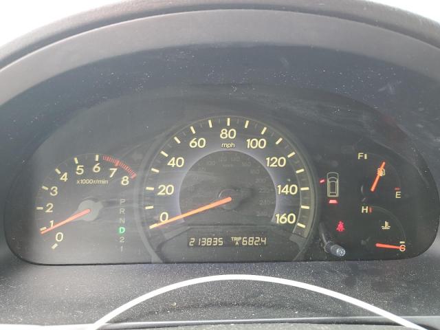 5FNRL38656B432585 - 2006 HONDA ODYSSEY EXL BURGUNDY photo 9