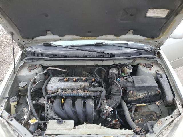 2T1BR32E54C216978 - 2004 TOYOTA COROLLA CE SILVER photo 11