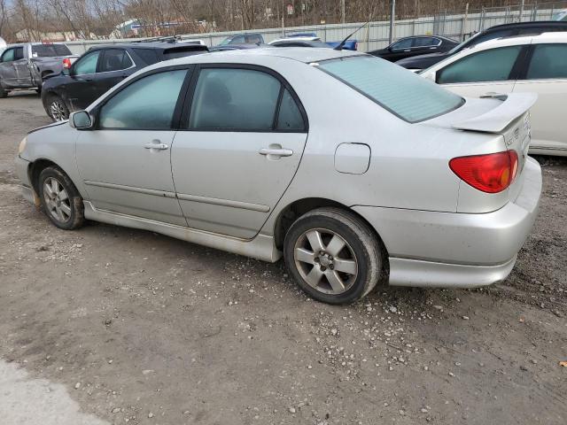 2T1BR32E54C216978 - 2004 TOYOTA COROLLA CE SILVER photo 2