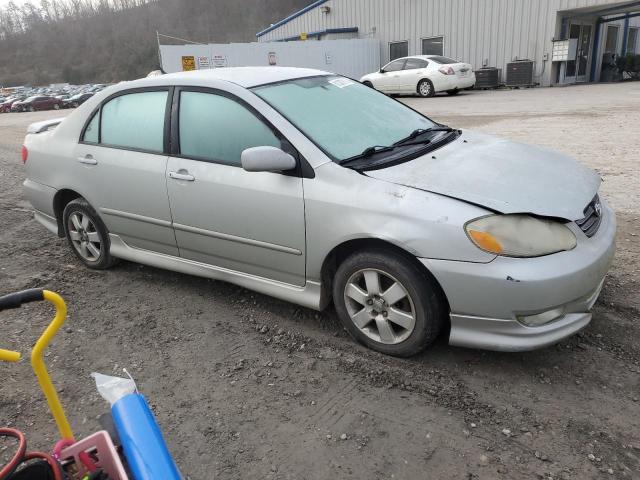 2T1BR32E54C216978 - 2004 TOYOTA COROLLA CE SILVER photo 4