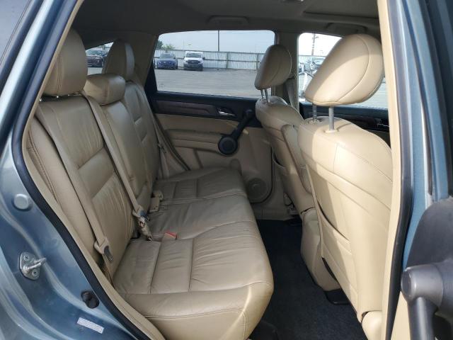 5J6RE4H78AL031007 - 2010 HONDA CR-V EXL GREEN photo 10