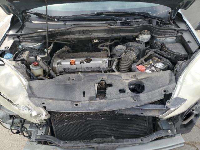 5J6RE4H78AL031007 - 2010 HONDA CR-V EXL GREEN photo 11