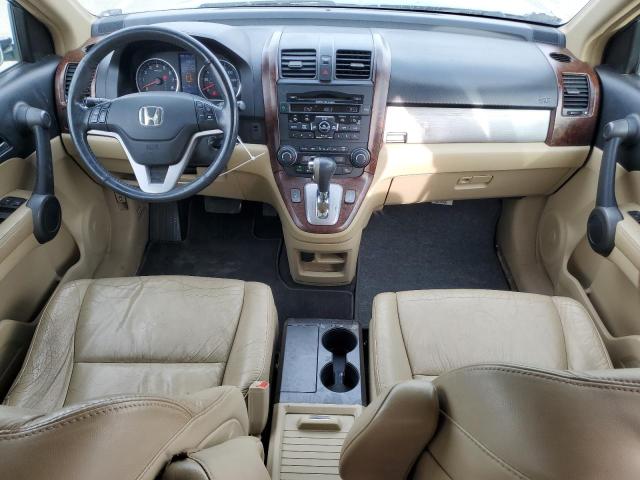 5J6RE4H78AL031007 - 2010 HONDA CR-V EXL GREEN photo 8