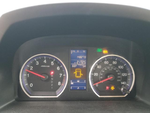 5J6RE4H78AL031007 - 2010 HONDA CR-V EXL GREEN photo 9