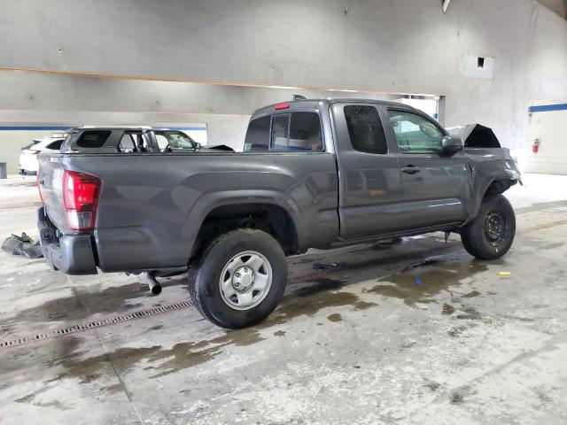 3TYRX5GN4NT064309 - 2022 TOYOTA TACOMA ACCESS CAB أسود صورة 3