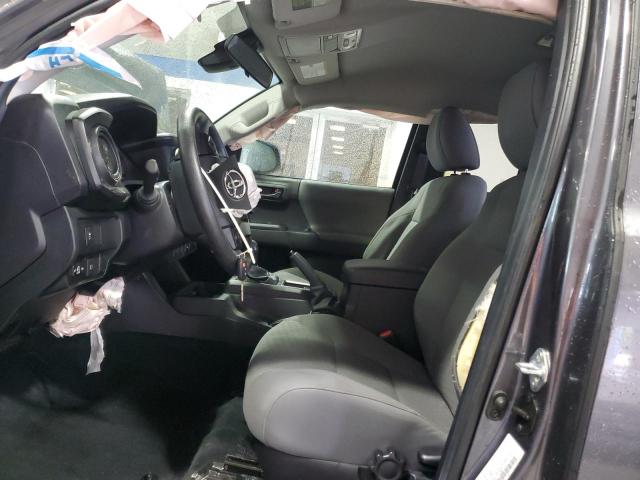 3TYRX5GN4NT064309 - 2022 TOYOTA TACOMA ACCESS CAB أسود صورة 7