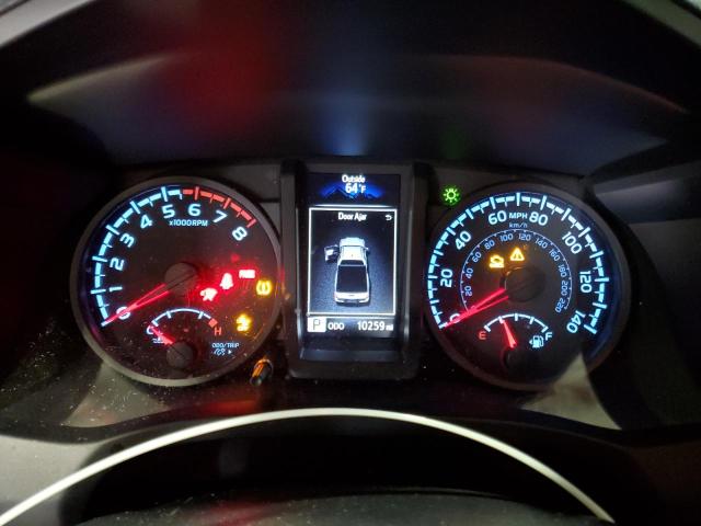 3TYRX5GN4NT064309 - 2022 TOYOTA TACOMA ACCESS CAB أسود صورة 9