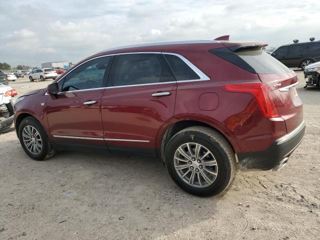 1GYKNCRS3JZ171302 - 2018 CADILLAC XT5 LUXURY RED photo 2