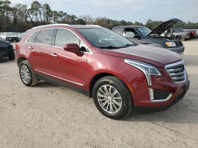 1GYKNCRS3JZ171302 - 2018 CADILLAC XT5 LUXURY RED photo 4