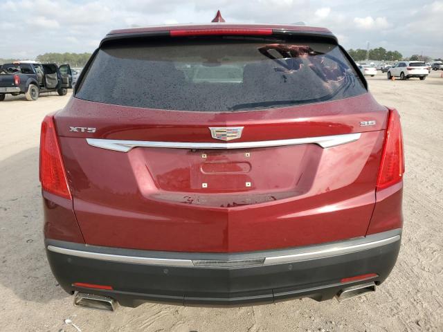 1GYKNCRS3JZ171302 - 2018 CADILLAC XT5 LUXURY RED photo 6