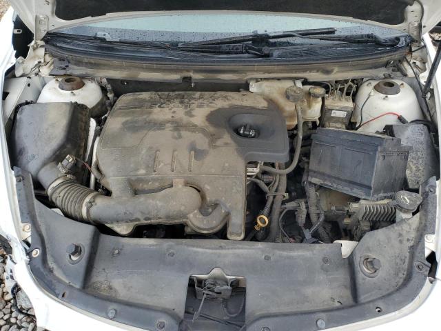 1G1ZE5EU5BF392757 - 2011 CHEVROLET MALIBU LTZ WHITE photo 11