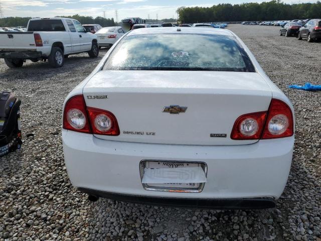 1G1ZE5EU5BF392757 - 2011 CHEVROLET MALIBU LTZ WHITE photo 6