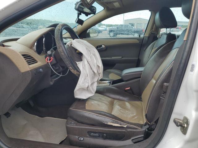 1G1ZE5EU5BF392757 - 2011 CHEVROLET MALIBU LTZ WHITE photo 7