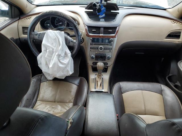 1G1ZE5EU5BF392757 - 2011 CHEVROLET MALIBU LTZ WHITE photo 8