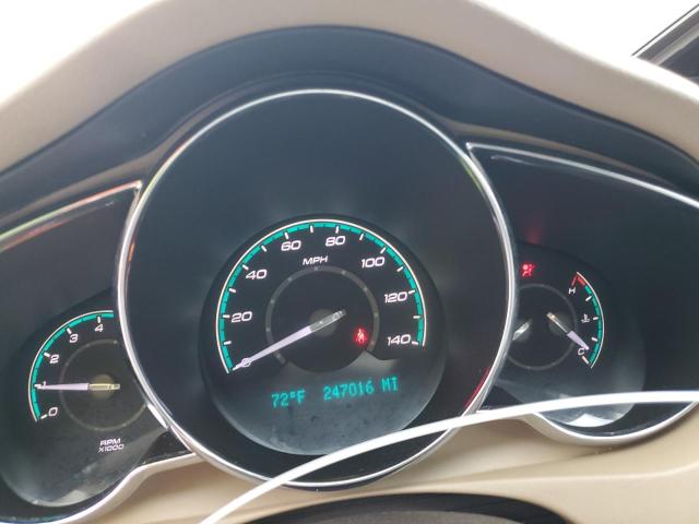 1G1ZE5EU5BF392757 - 2011 CHEVROLET MALIBU LTZ WHITE photo 9