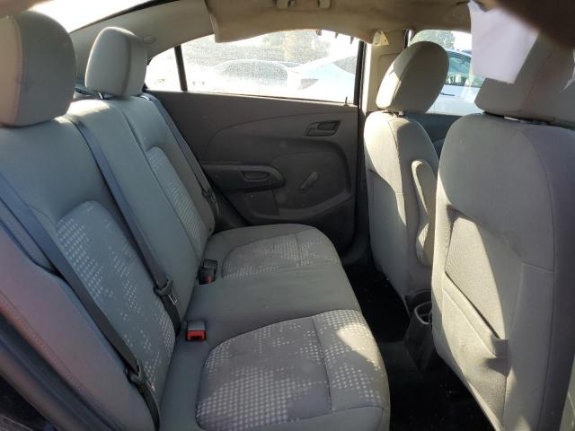 1G1JA5SG5G4157561 - 2016 CHEVROLET SONIC LS 蓝色 照片 10