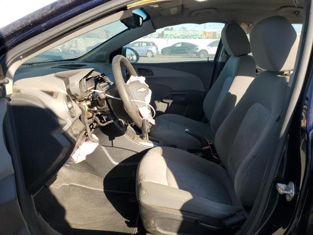 1G1JA5SG5G4157561 - 2016 CHEVROLET SONIC LS 蓝色 照片 7