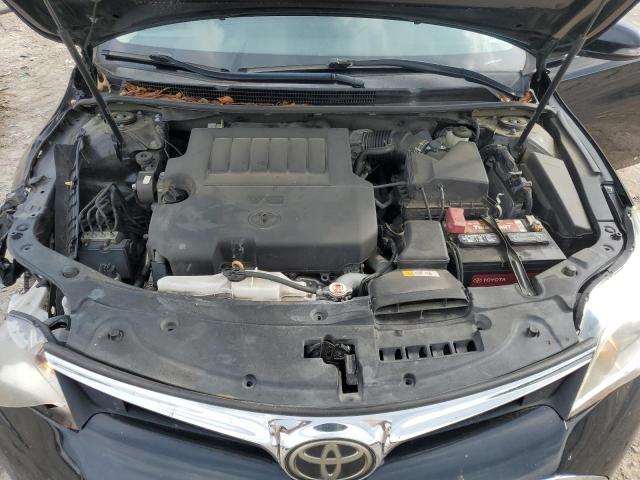 4T1BK1EBXJU267316 - 2018 TOYOTA AVALON XLE BLACK photo 11