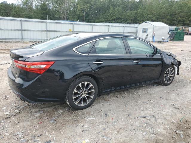 4T1BK1EBXJU267316 - 2018 TOYOTA AVALON XLE BLACK photo 3