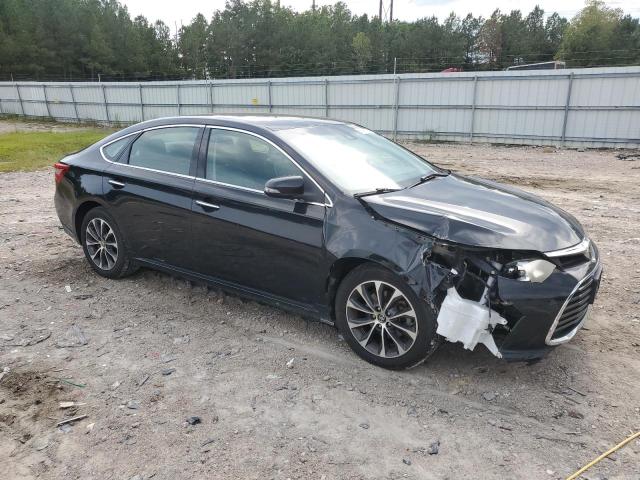 4T1BK1EBXJU267316 - 2018 TOYOTA AVALON XLE BLACK photo 4