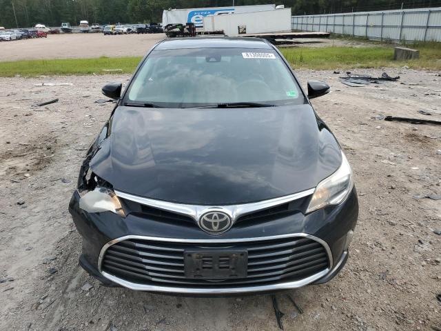 4T1BK1EBXJU267316 - 2018 TOYOTA AVALON XLE BLACK photo 5