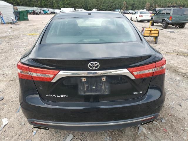 4T1BK1EBXJU267316 - 2018 TOYOTA AVALON XLE BLACK photo 6