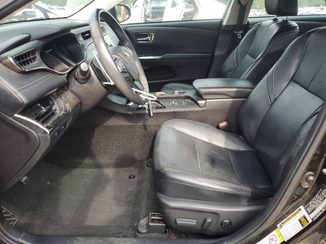 4T1BK1EBXJU267316 - 2018 TOYOTA AVALON XLE BLACK photo 7