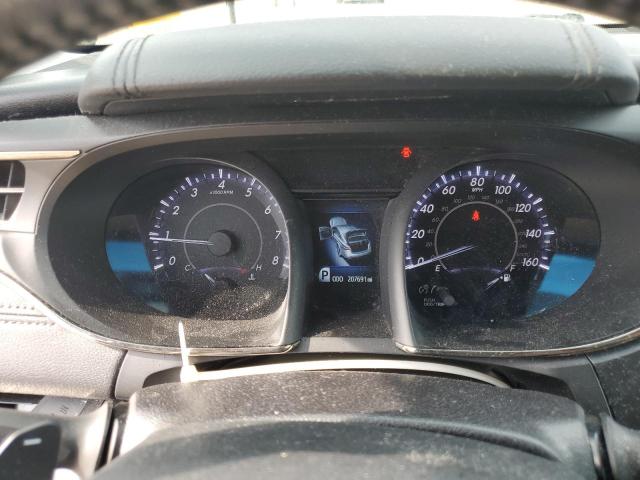 4T1BK1EBXJU267316 - 2018 TOYOTA AVALON XLE BLACK photo 9