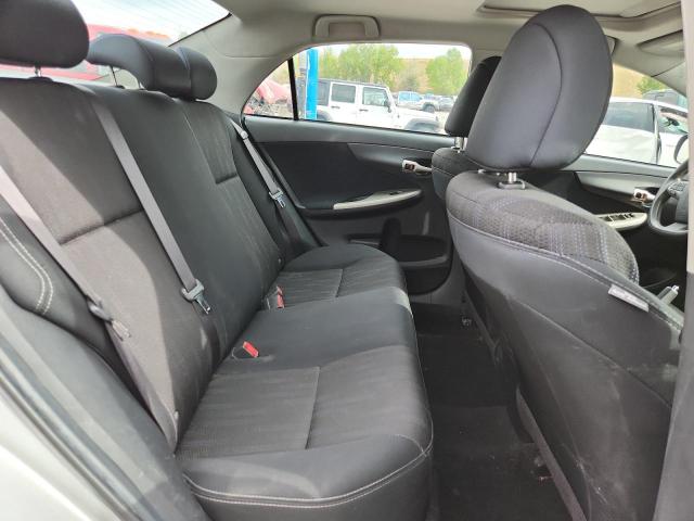 2T1BU4EE5DC044158 - 2013 TOYOTA COROLLA BASE Күміс фото 10