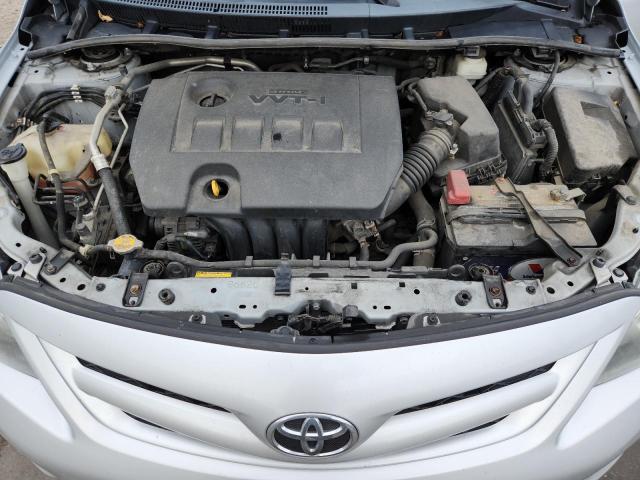 2T1BU4EE5DC044158 - 2013 TOYOTA COROLLA BASE Күміс фото 11