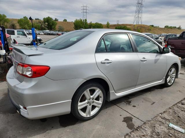 2T1BU4EE5DC044158 - 2013 TOYOTA COROLLA BASE Күміс фото 3