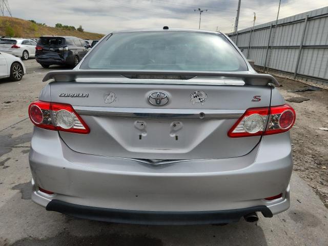 2T1BU4EE5DC044158 - 2013 TOYOTA COROLLA BASE Күміс фото 6