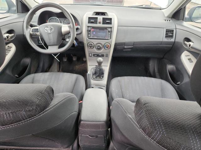 2T1BU4EE5DC044158 - 2013 TOYOTA COROLLA BASE Күміс фото 8