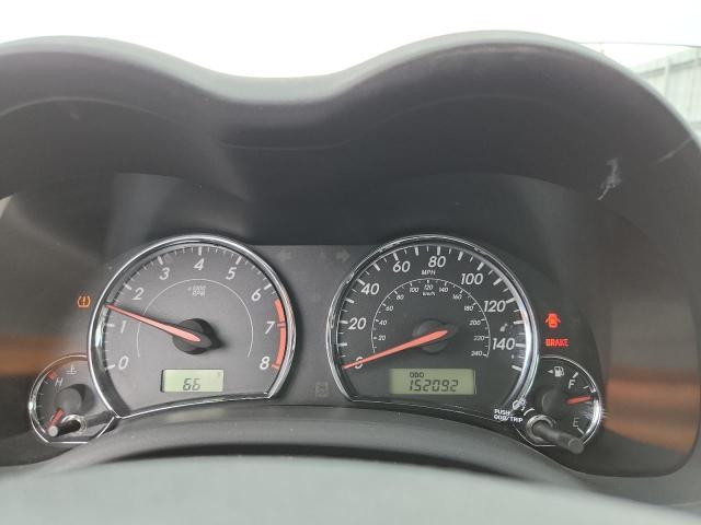 2T1BU4EE5DC044158 - 2013 TOYOTA COROLLA BASE Күміс фото 9