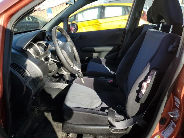 JHMGD38677S020871 - 2007 HONDA FIT S 橙色 照片 7