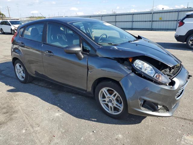 3FADP4EJXHM131344 - 2017 FORD FIESTA SE GRAY photo 4