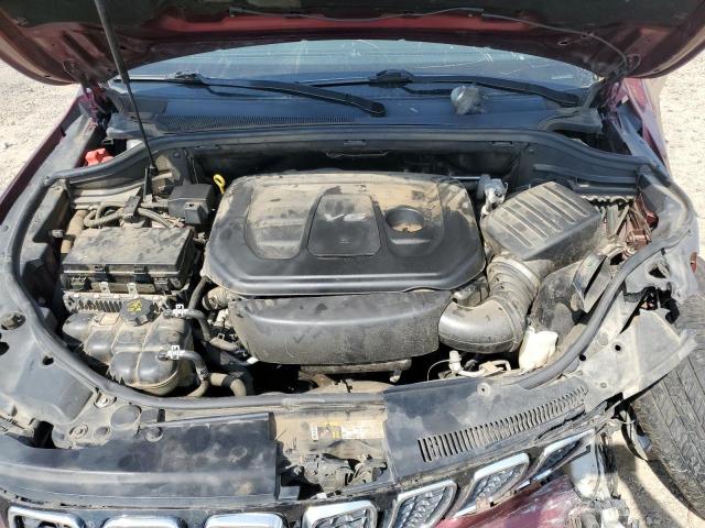 1C4RJEAG2JC438385 - 2018 JEEP GRAND CHEROKEE LAREDO 红色 照片 12