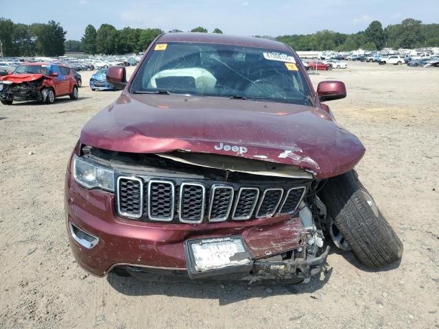 1C4RJEAG2JC438385 - 2018 JEEP GRAND CHEROKEE LAREDO 红色 照片 5