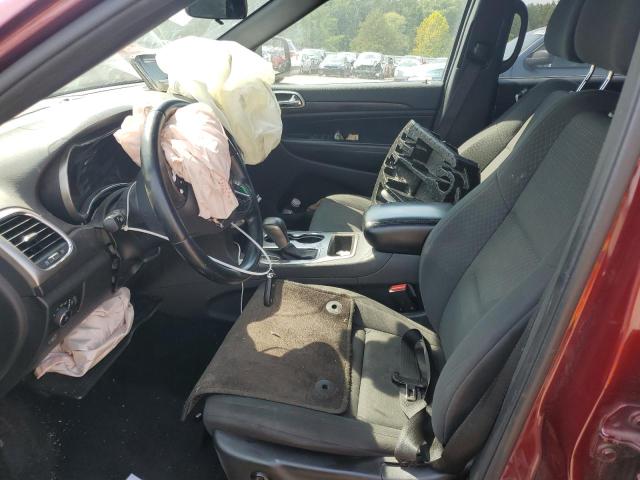 1C4RJEAG2JC438385 - 2018 JEEP GRAND CHEROKEE LAREDO 红色 照片 7