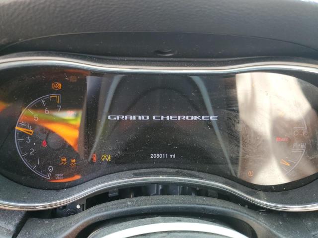 1C4RJEAG2JC438385 - 2018 JEEP GRAND CHEROKEE LAREDO 红色 照片 9