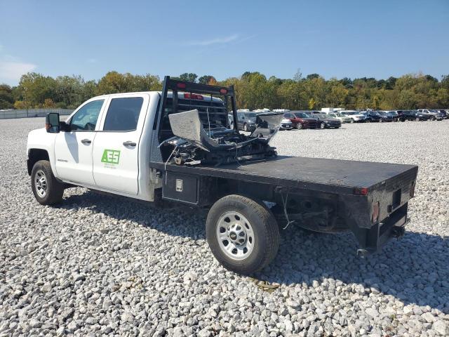 1GB1KUEG5JF211757 - 2018 CHEVROLET SILVERADO K2500 HEAVY DUTY WHITE photo 2