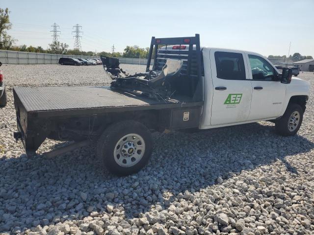 1GB1KUEG5JF211757 - 2018 CHEVROLET SILVERADO K2500 HEAVY DUTY WHITE photo 3