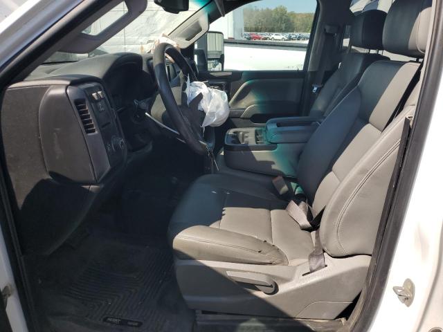 1GB1KUEG5JF211757 - 2018 CHEVROLET SILVERADO K2500 HEAVY DUTY WHITE photo 7