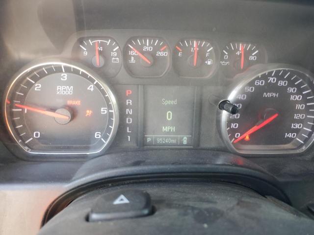 1GB1KUEG5JF211757 - 2018 CHEVROLET SILVERADO K2500 HEAVY DUTY WHITE photo 9