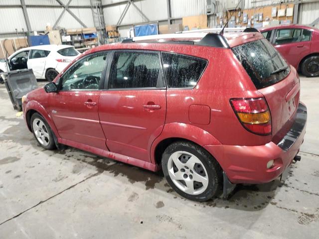 5Y2SL65847Z419332 - 2007 PONTIAC VIBE ORANGE photo 2