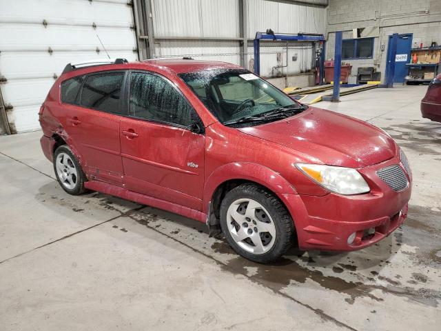 5Y2SL65847Z419332 - 2007 PONTIAC VIBE ORANGE photo 4