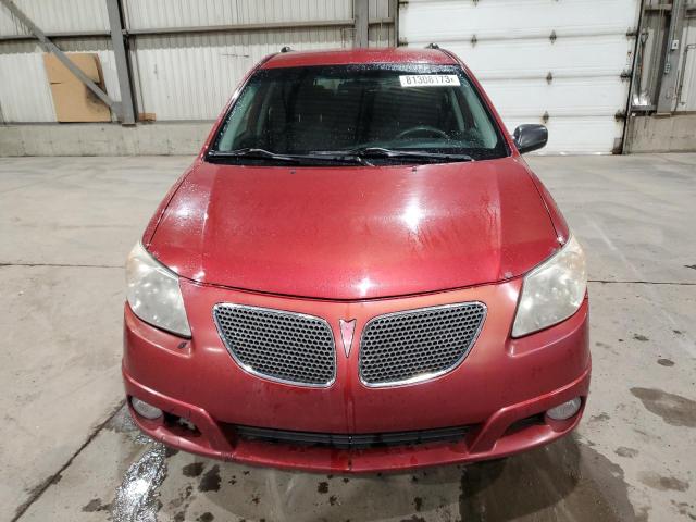 5Y2SL65847Z419332 - 2007 PONTIAC VIBE ORANGE photo 5